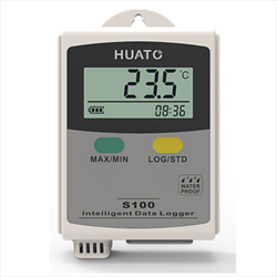 Thiết bị đo và ghi dữ liệu nhiệt độ, độ ẩm HUATO S100-TH (-20~+70℃)